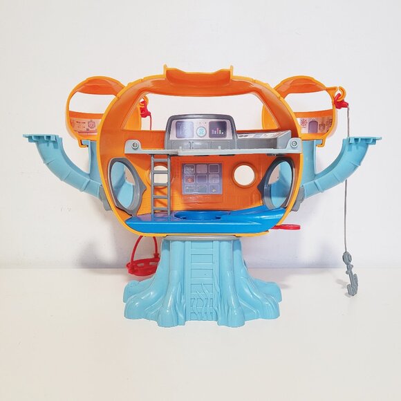 Octonauts Lot: Octopod and Kwazii's Octo Max Suit with Figures - Picture 4 of 10